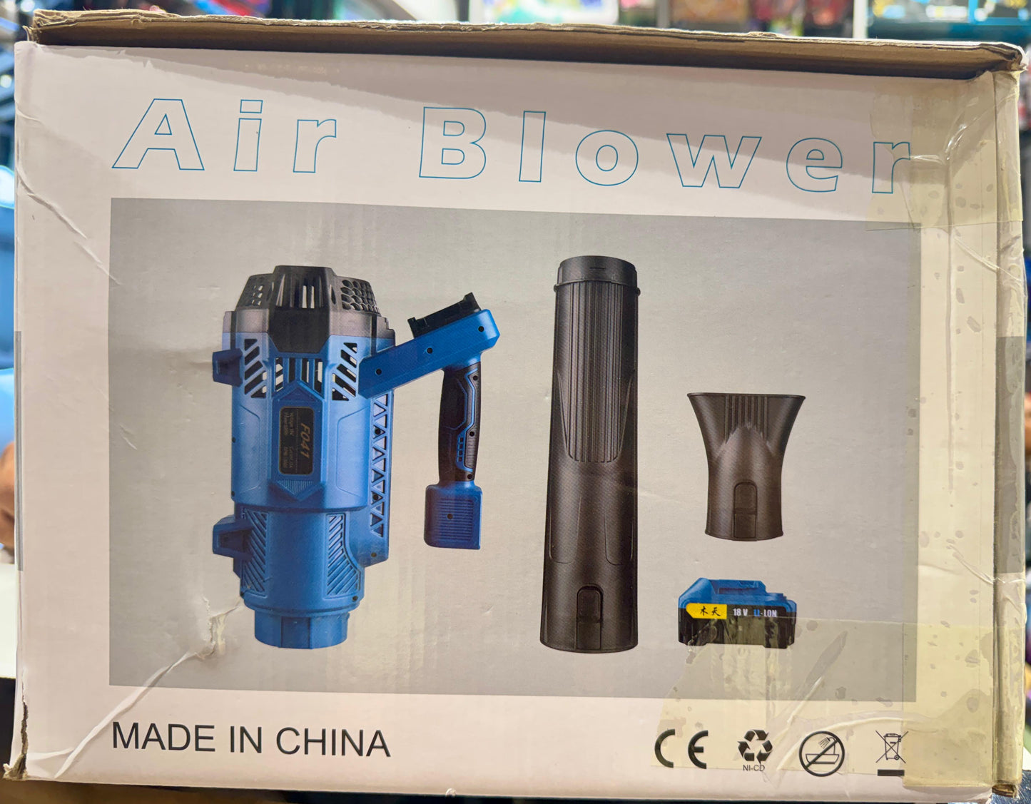 E+ AIR BLOWER F041