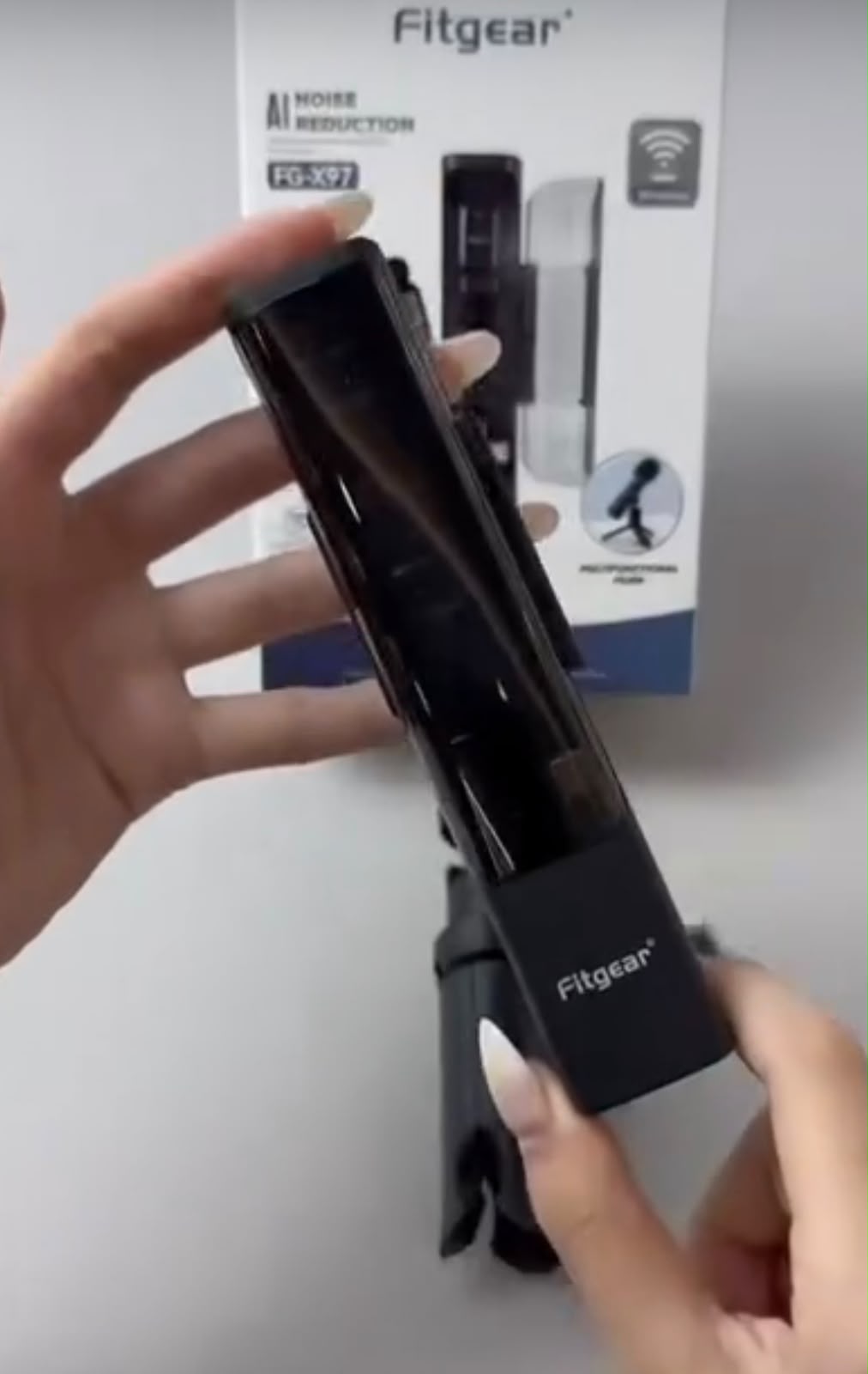 E+ FITGEAR FG-X97 WIRELESS MICROPHONE