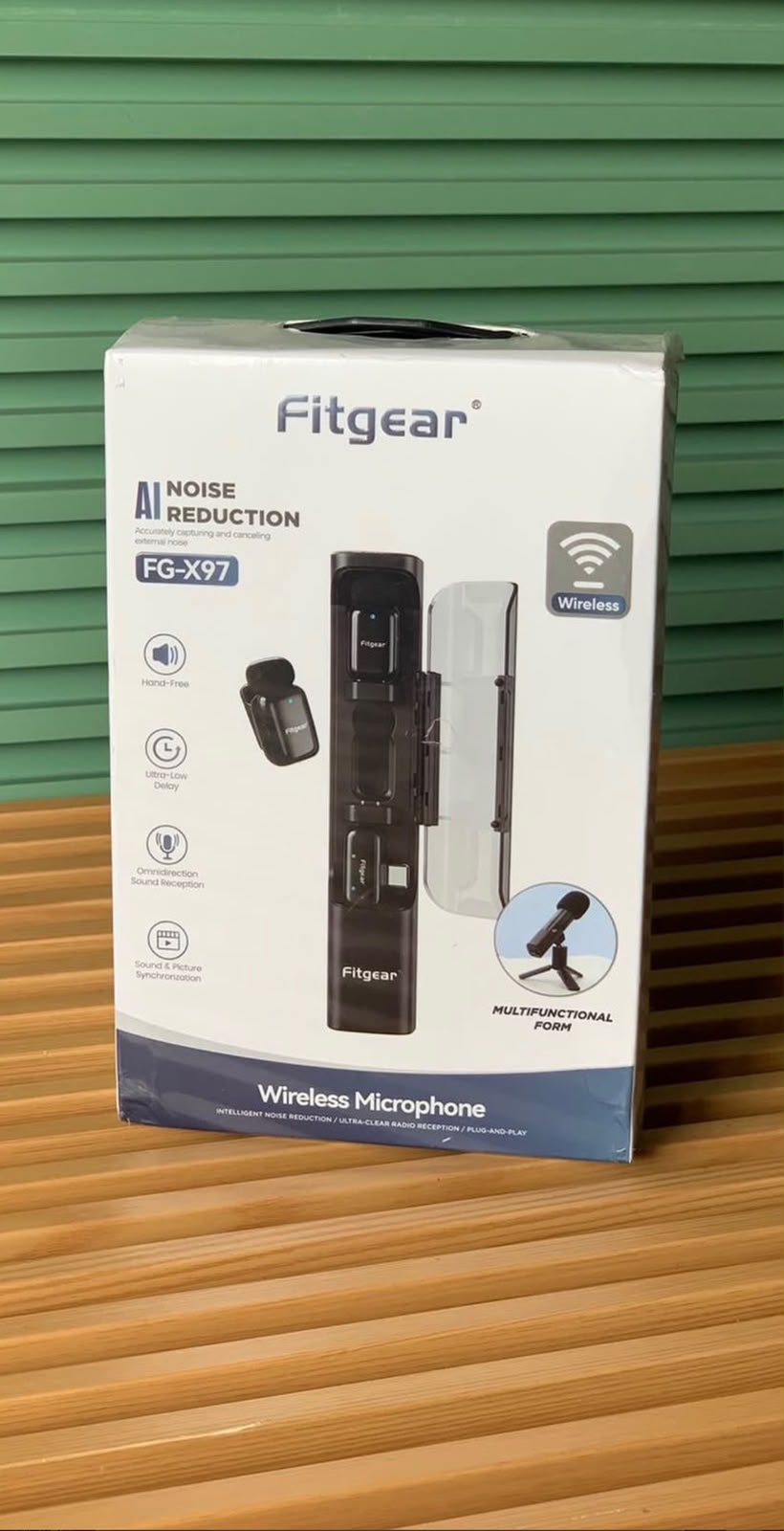 E+ FITGEAR FG-X97 WIRELESS MICROPHONE
