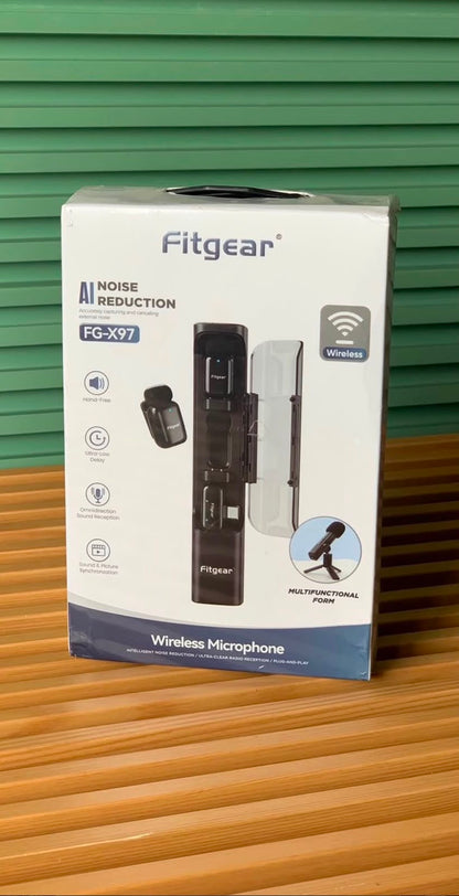 E+ FITGEAR FG-X97 WIRELESS MICROPHONE