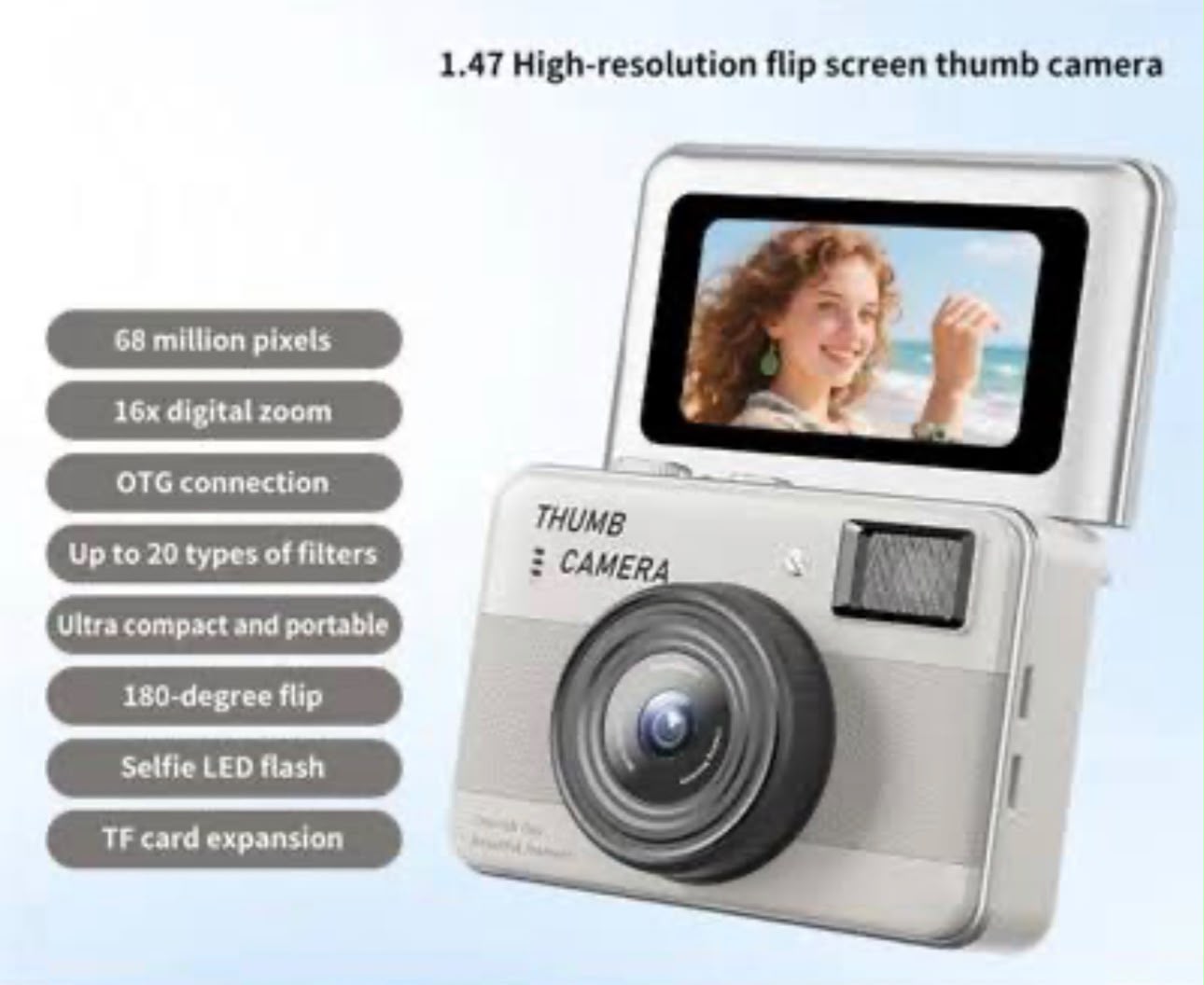E+ THUMB CAMERA Y-11