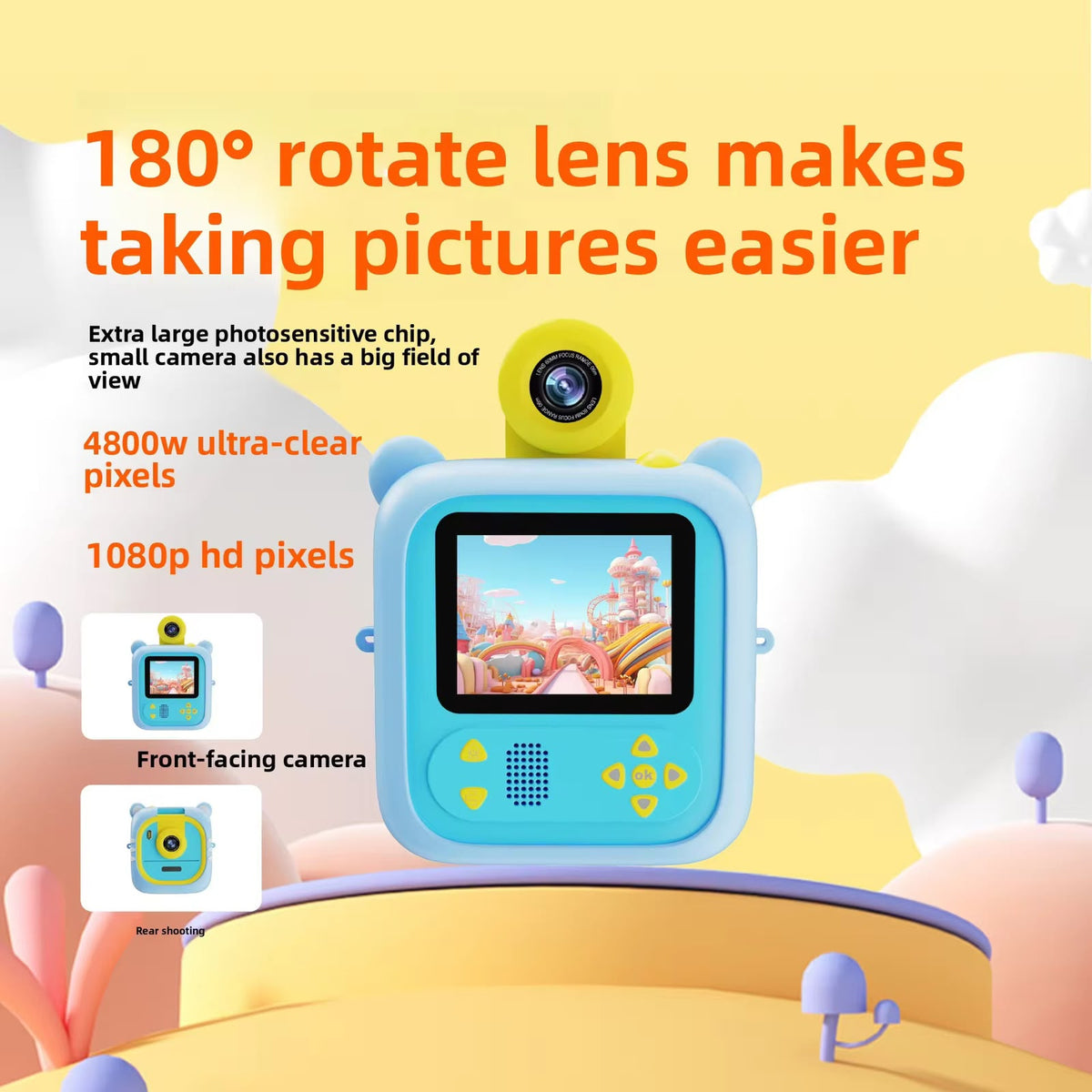 E+ CHILDRENS FUN CAMERA