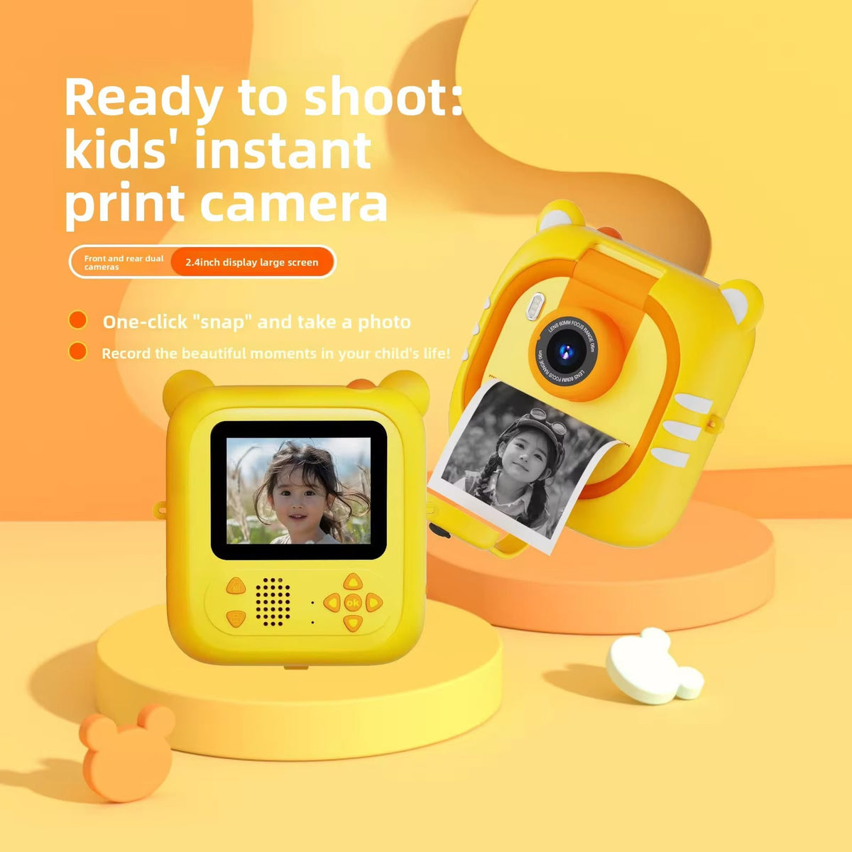 E+ CHILDRENS FUN CAMERA