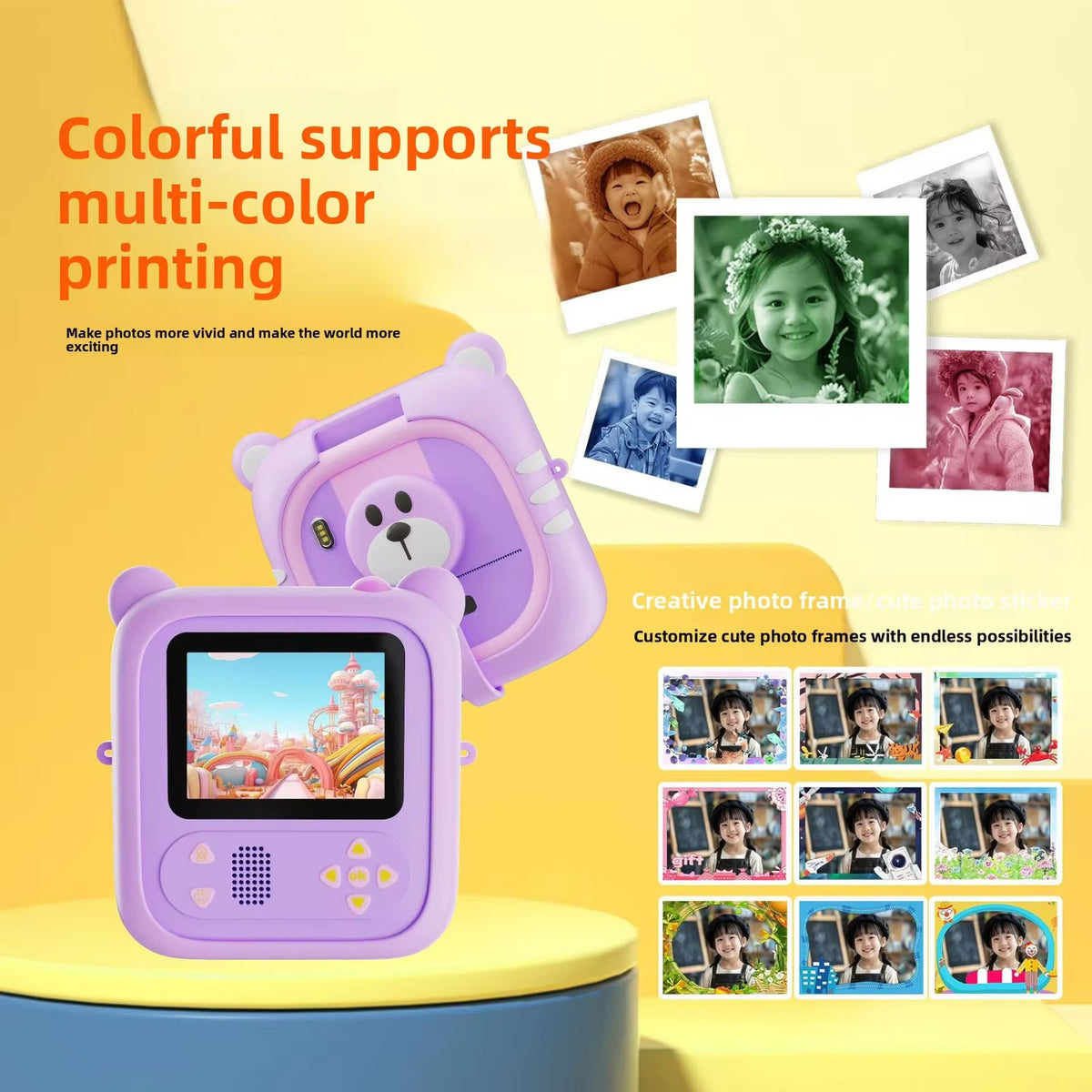 E+ CHILDRENS FUN CAMERA
