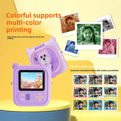 E+ CHILDRENS FUN CAMERA
