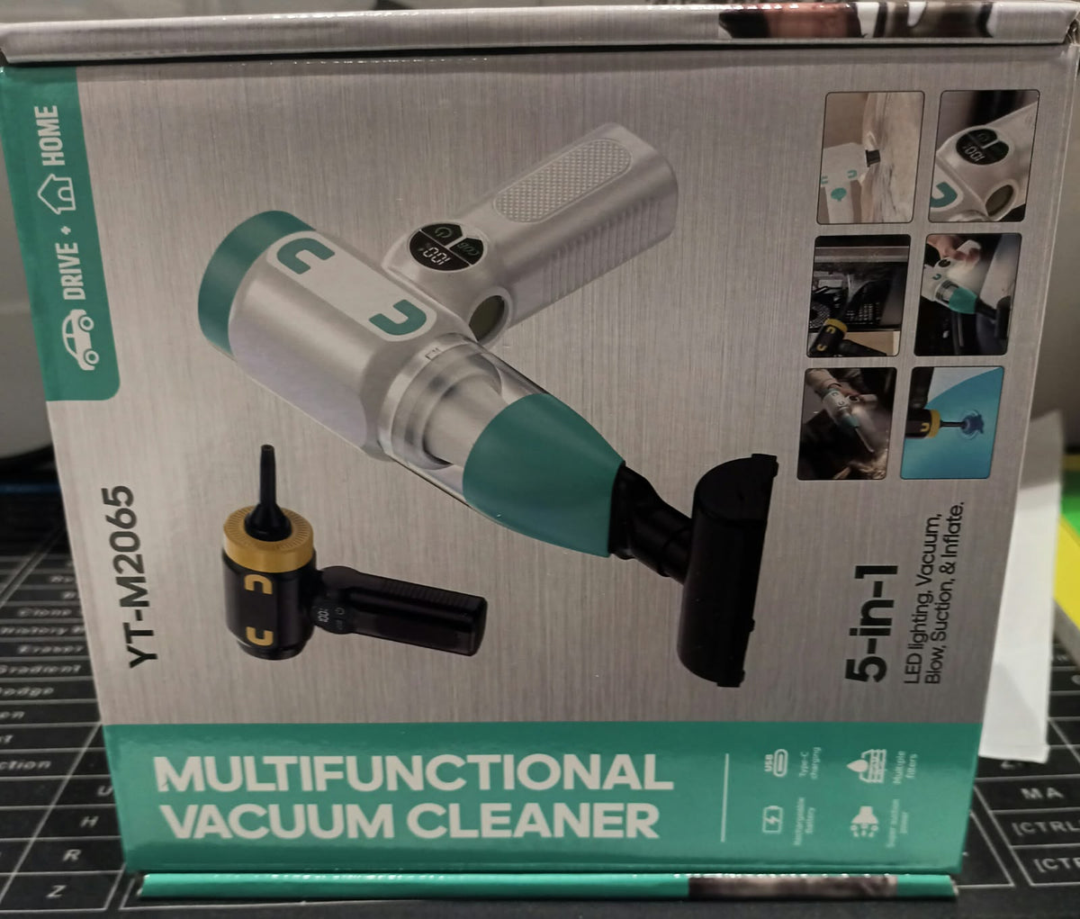 E+YT-M2065 VACUUME CLEANER