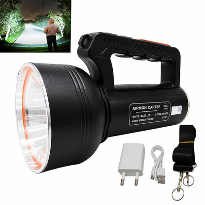 E+WHITE LASER LED TORCH