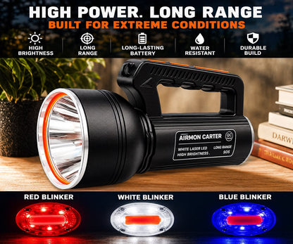 E+WHITE LASER LED TORCH