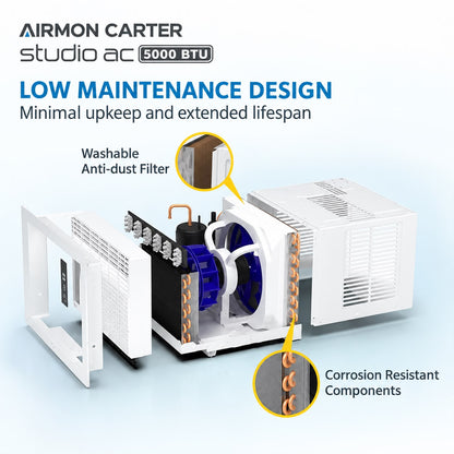 AIRMON CARTER 0.5 TON INVERTER AC