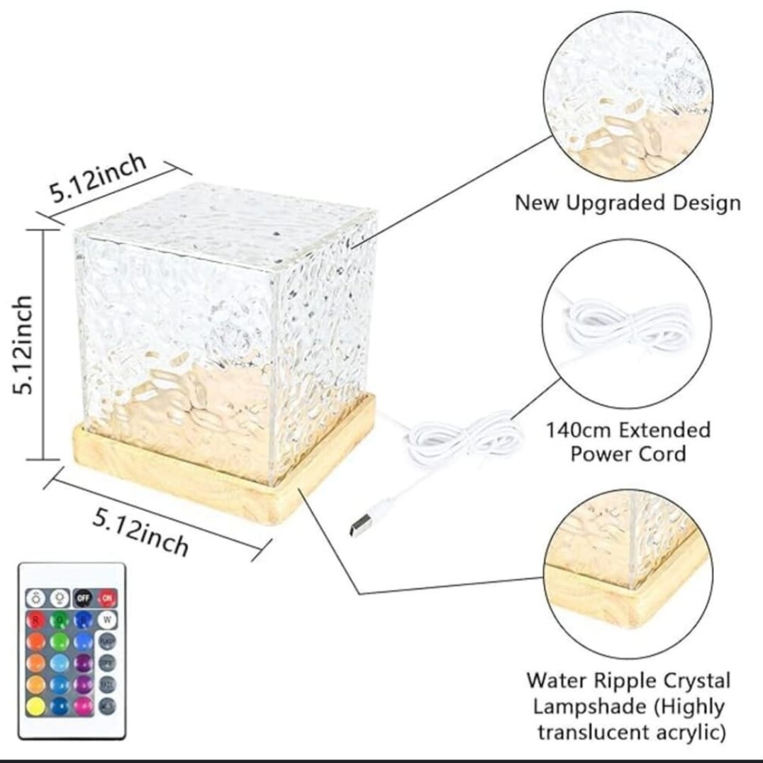 E+ Water Ripple Projector