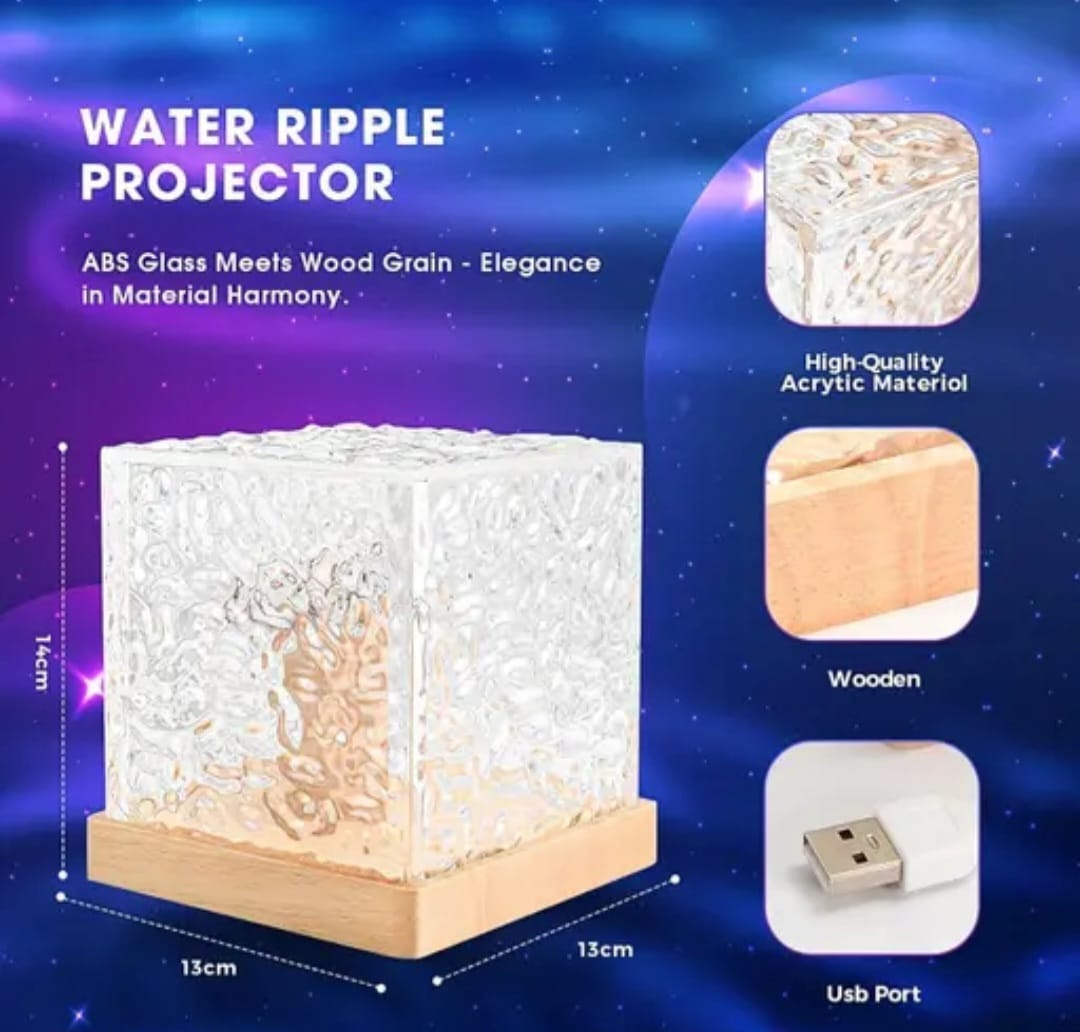 E+ Water Ripple Projector