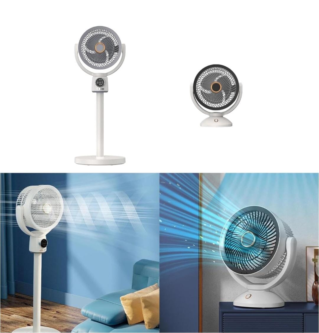E+ F1 rechargeable fan