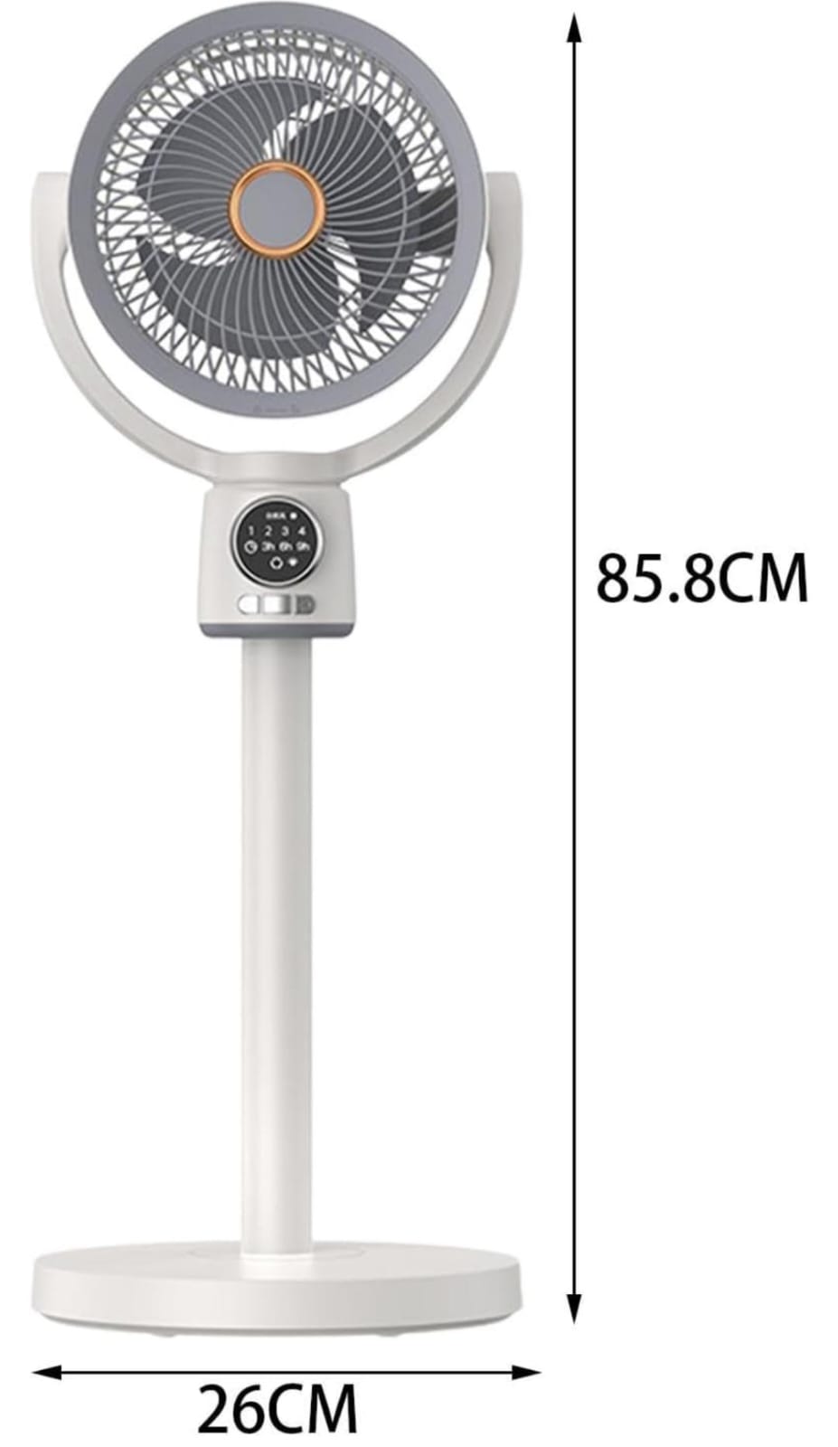 E+ F1 rechargeable fan