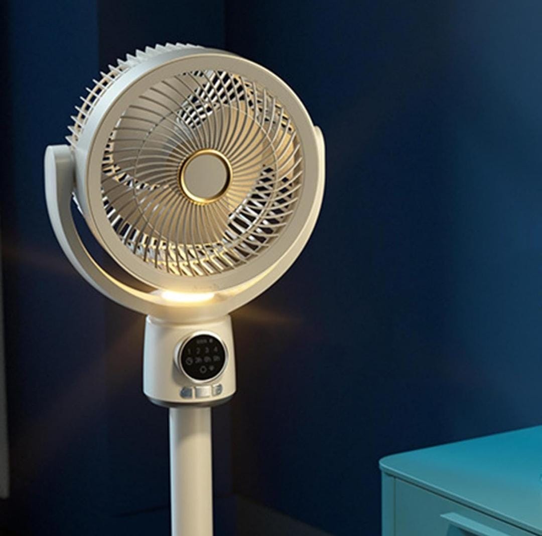 E+ F1 rechargeable fan