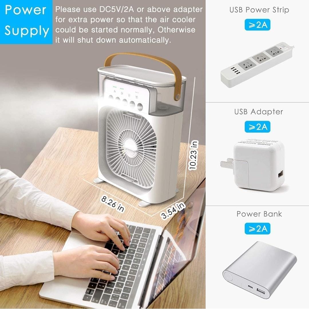 E+ AC Super mini air cooler