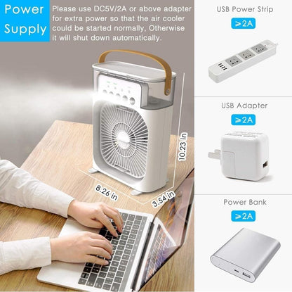 E+ AC Super mini air cooler
