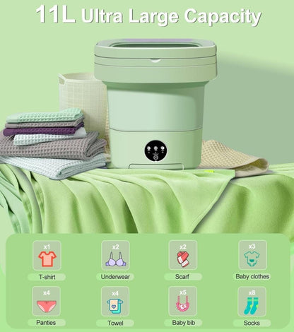 E+ Mini portable washing machine
