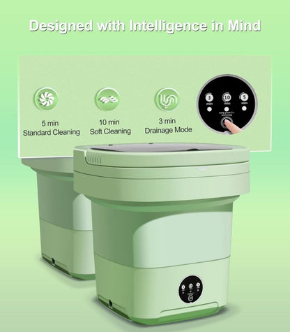 E+ Mini portable washing machine