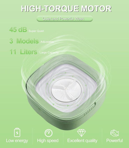 E+ Mini portable washing machine