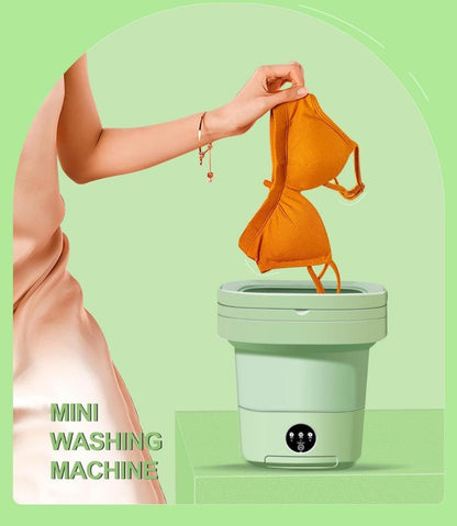 E+ Mini portable washing machine