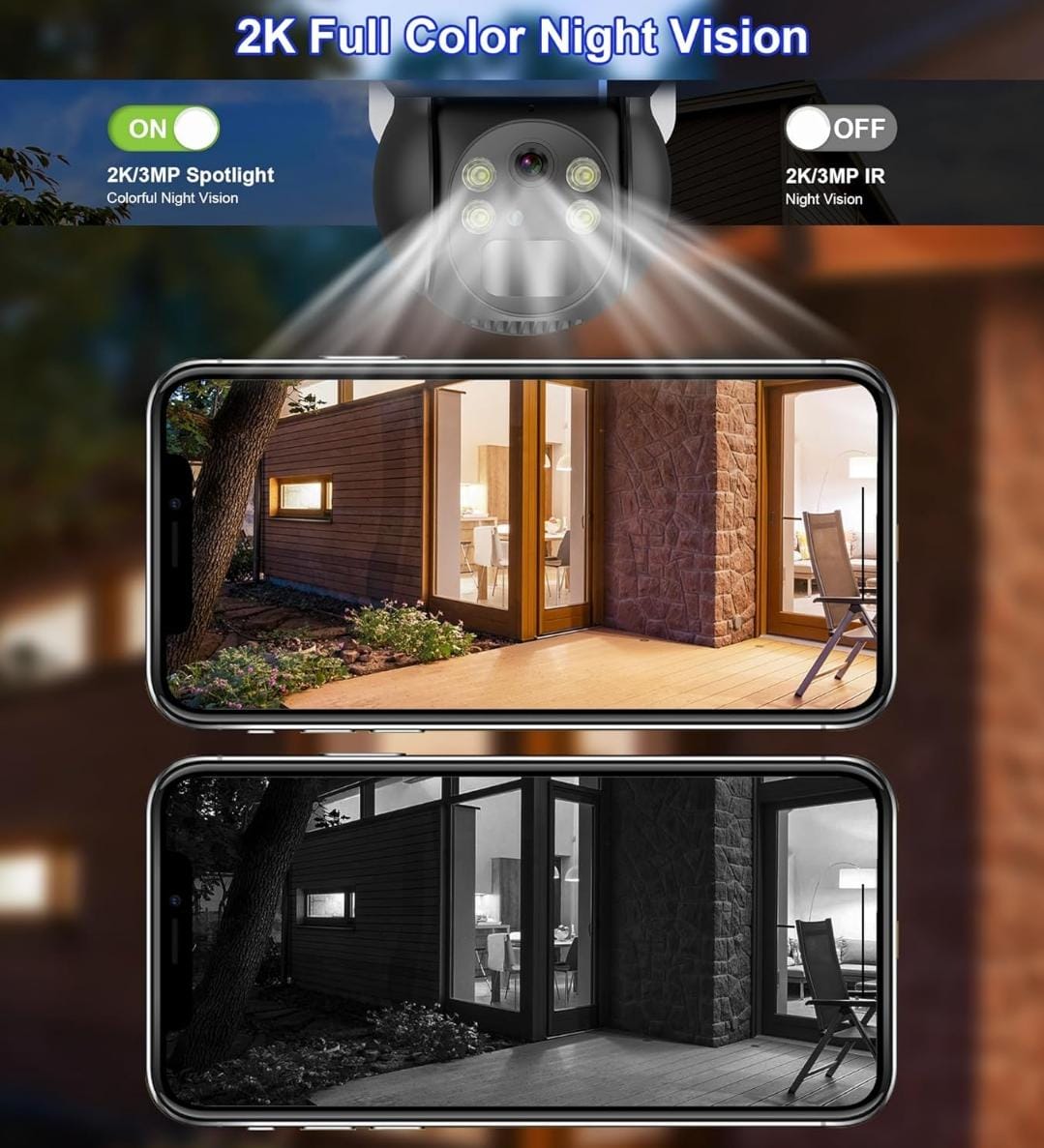 E+ Intelligent Solar Camera