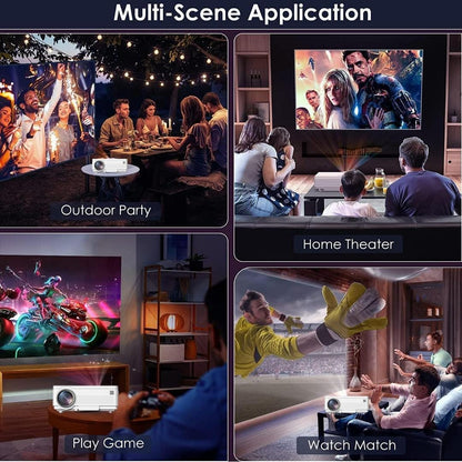 E+ Multimedia projector