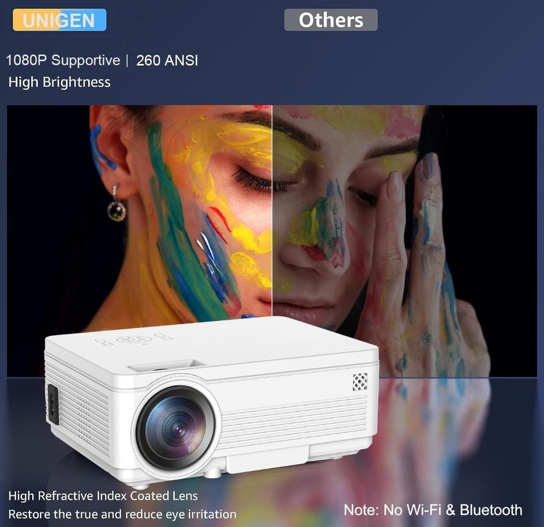 E+ Multimedia projector