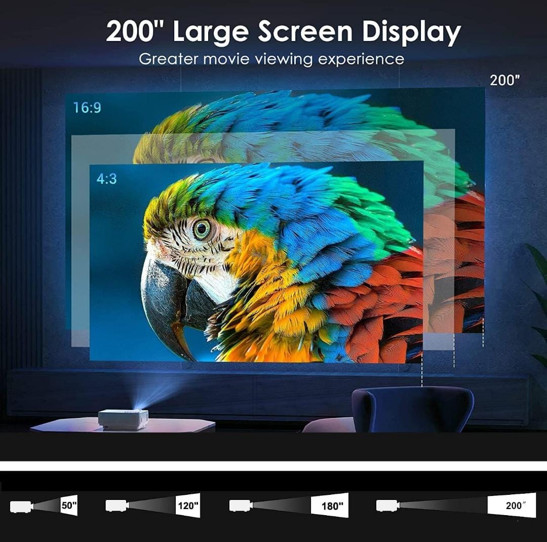 E+ Multimedia projector