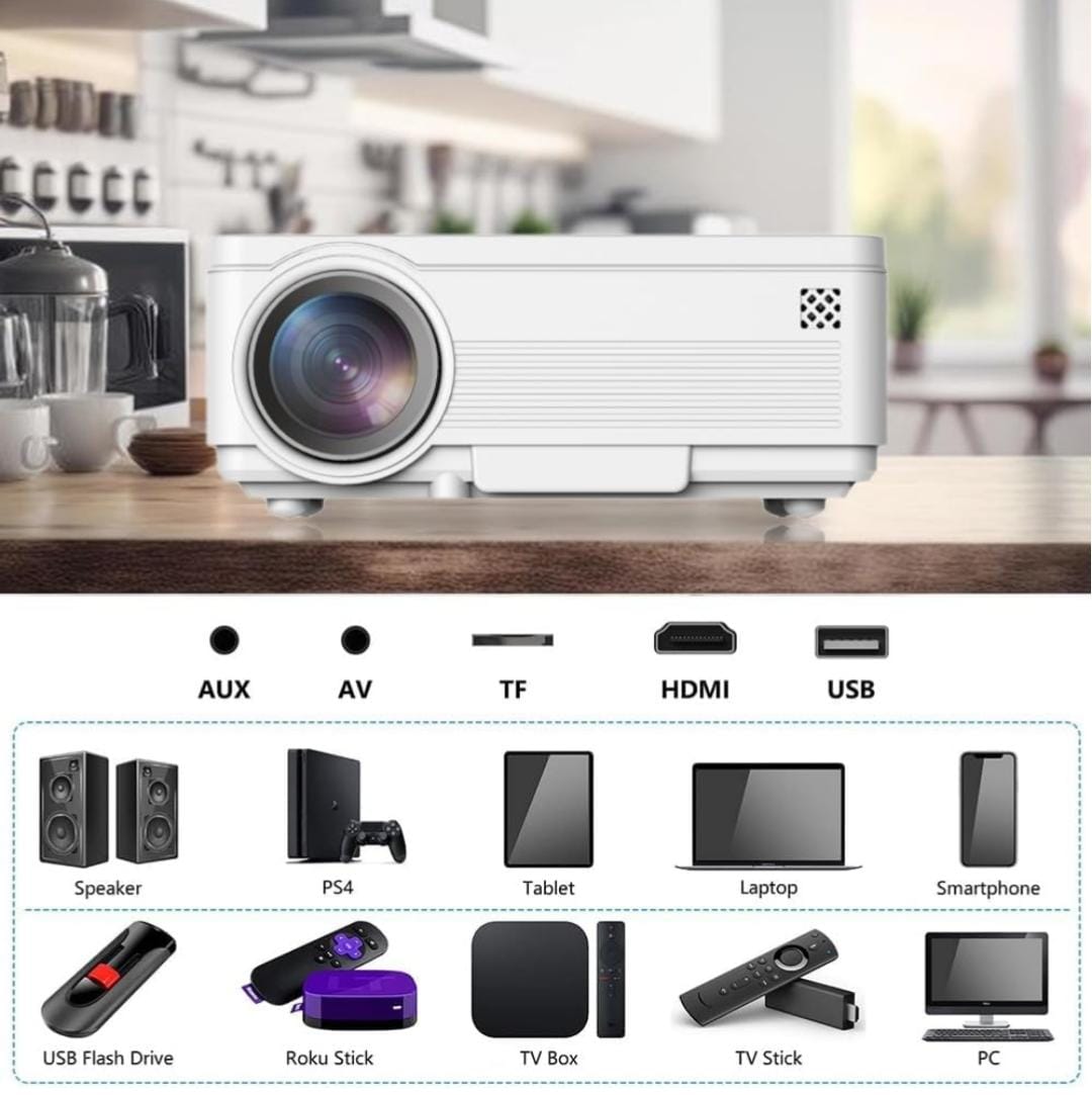 E+ Multimedia projector