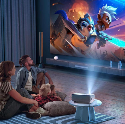 E+ Multimedia projector