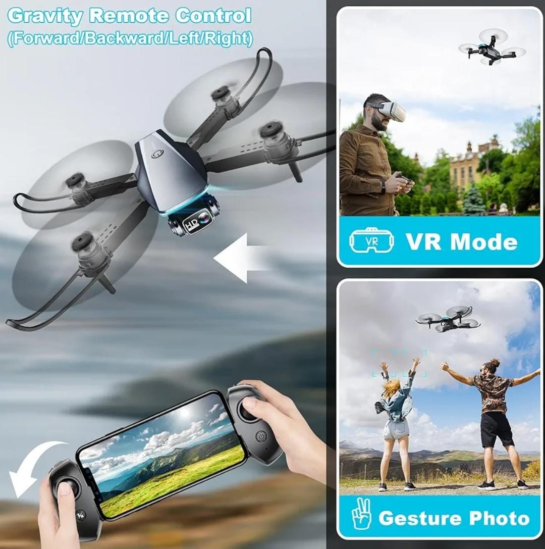 E+ A foldable RC quadcopter DRONE
