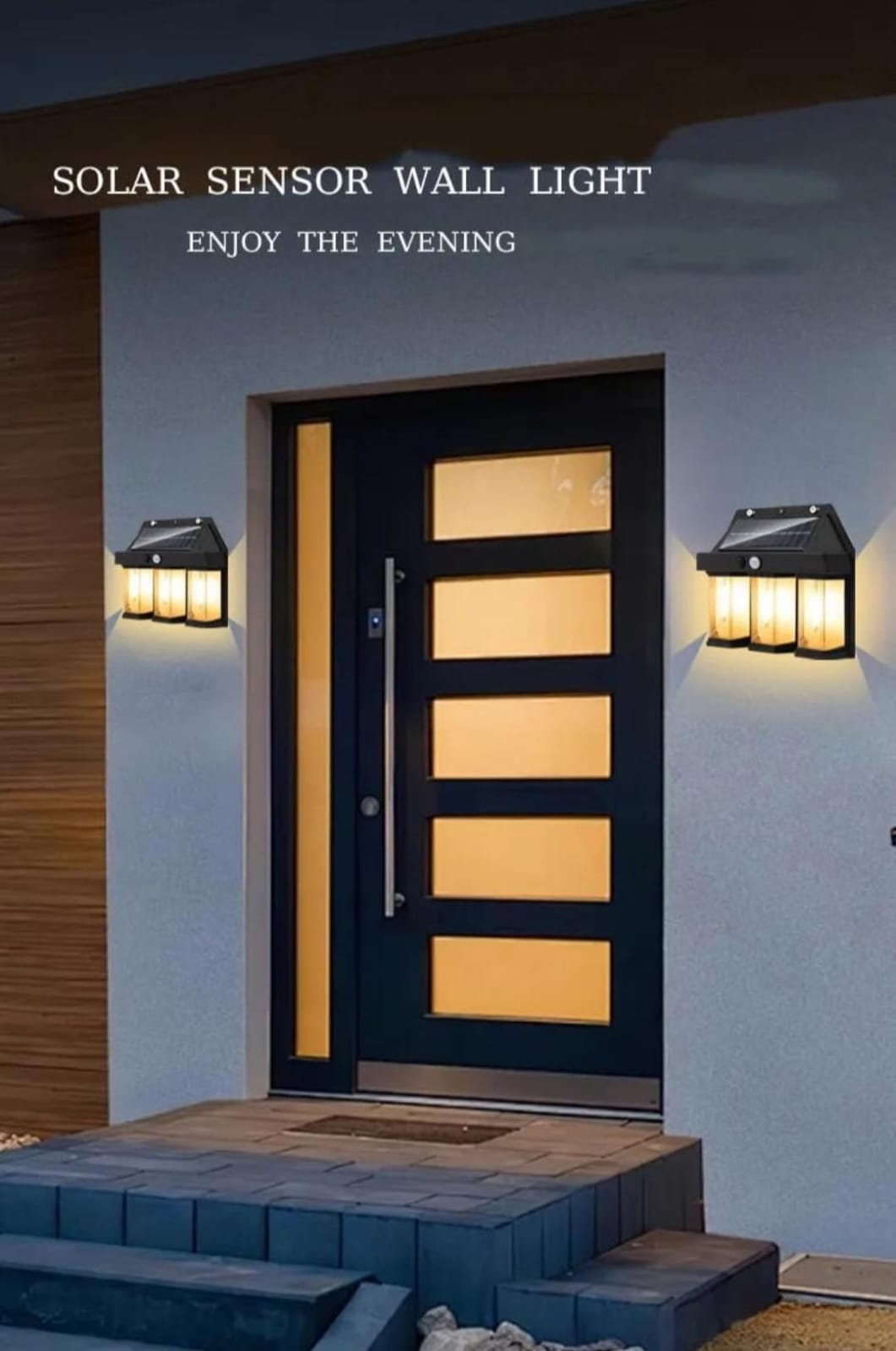 E+ Solar interaction wall lamp