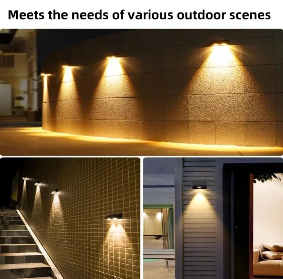 E+ Solar interaction wall lamp