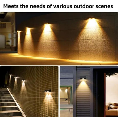 E+ Solar interaction wall lamp