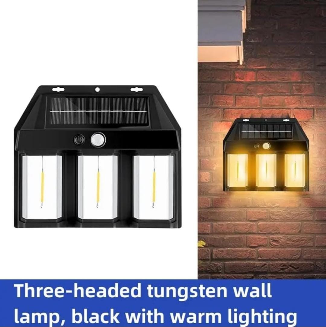 E+ Solar interaction wall lamp