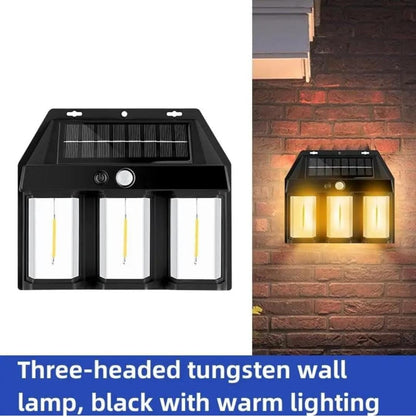 E+ Solar interaction wall lamp