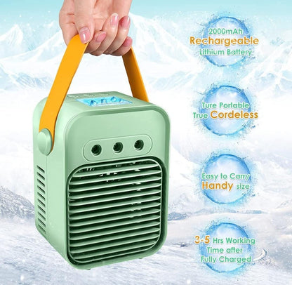 E+ Portable spray fan