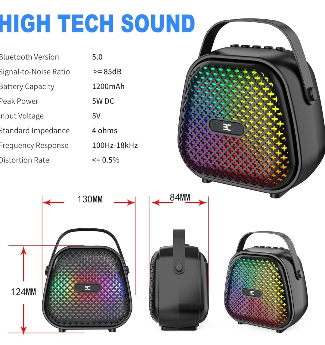 E+ Portable speaker