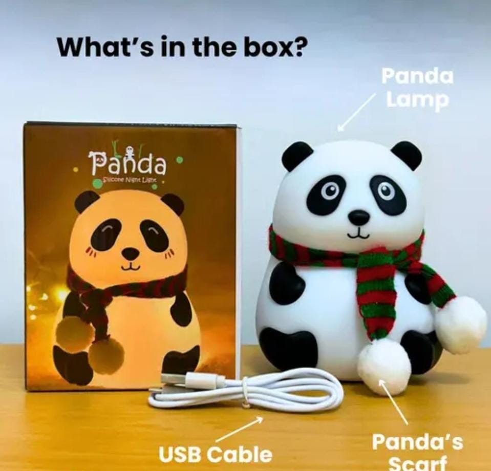 E+ Panda Night Light