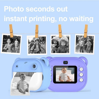 E+ Children printing camera