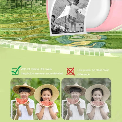 E+ Children printing camera