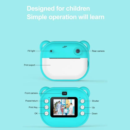 E+ Children printing camera