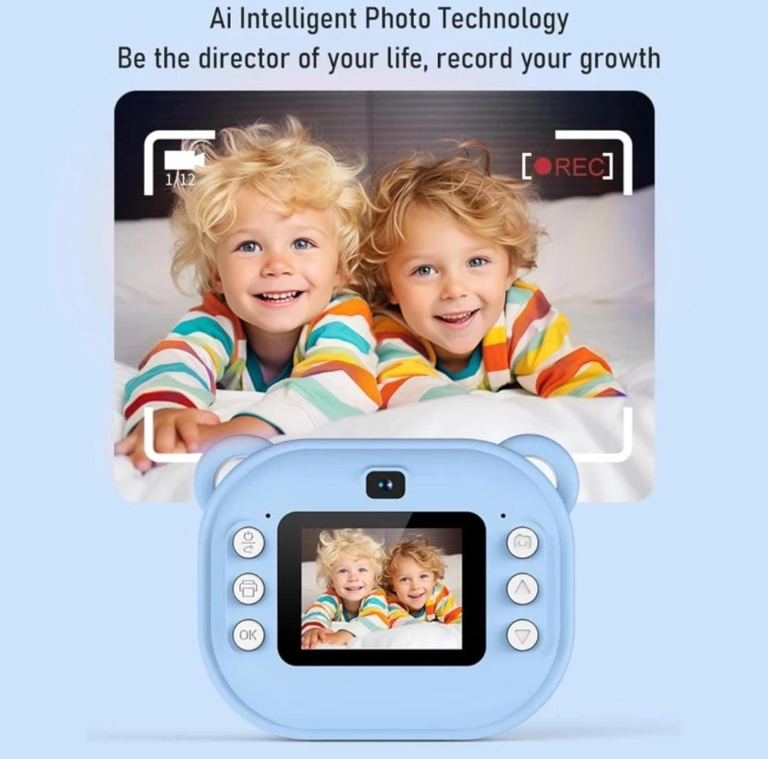 E+ Children printing camera