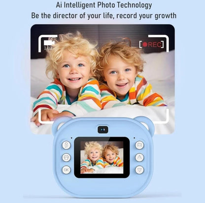 E+ Children printing camera