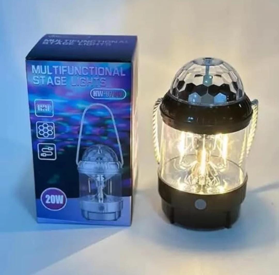 E+ Portable LED camping lantern