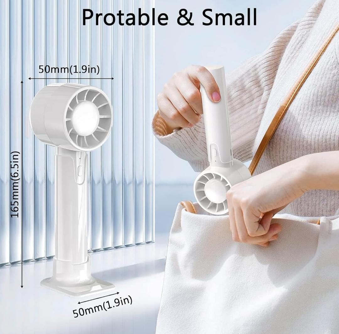 E+ Handheld mini fan