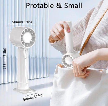 E+ Handheld mini fan