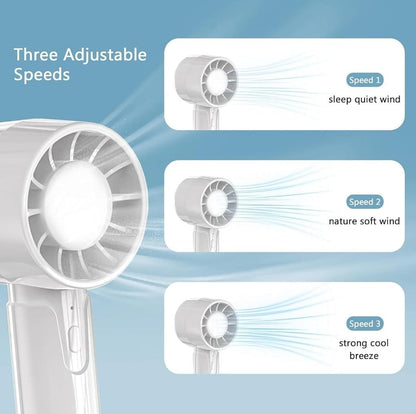 E+ Handheld mini fan