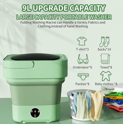 E+ Folding portable Washing machine