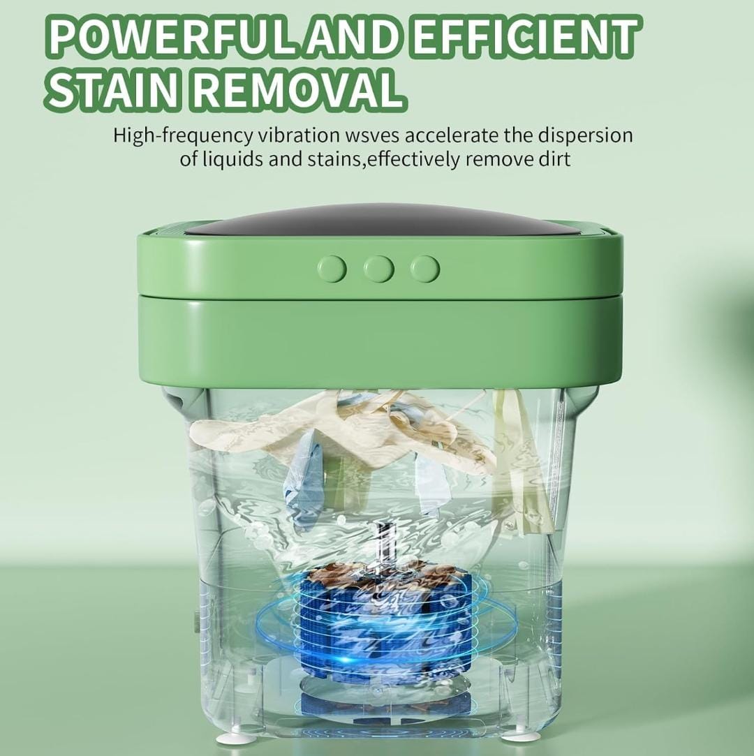 E+ Folding portable Washing machine